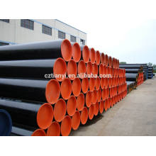 Galvanisation à chaud ASTM A53 Gr.C ERW Tubes en acier de Hebei